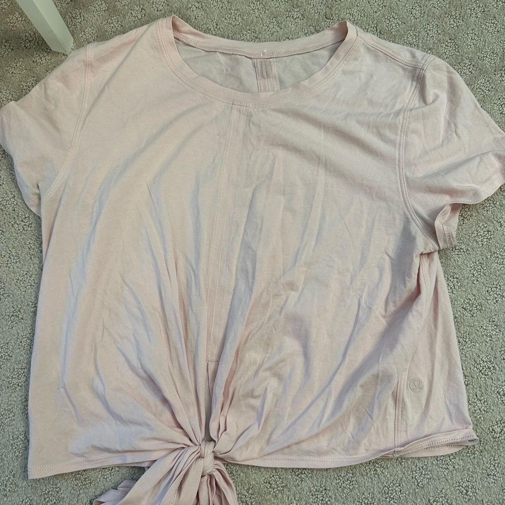 Lululemon Twist Top